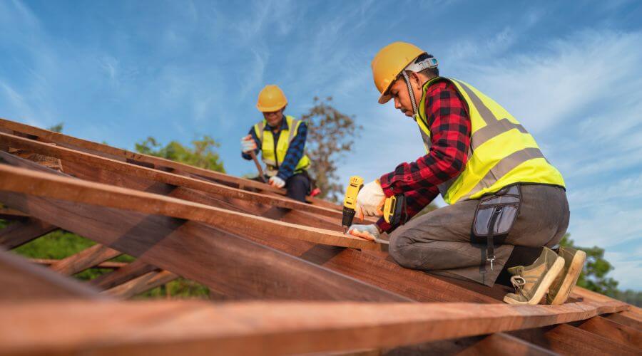Professional Flat Roofing Installation services in Allamuchy, NJ